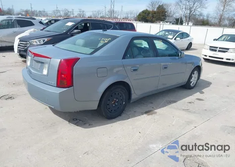 2007 Cadillac Cts Standard from USA, damaged, VIN 1G6DP577770122168